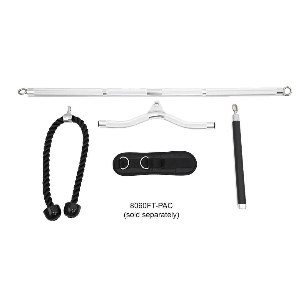TKO Functional Trainer 8060FT2-BK