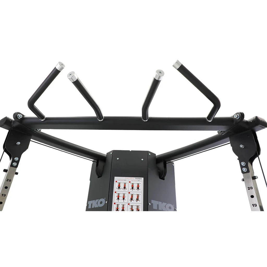 TKO Functional Trainer 8060FT2-BK