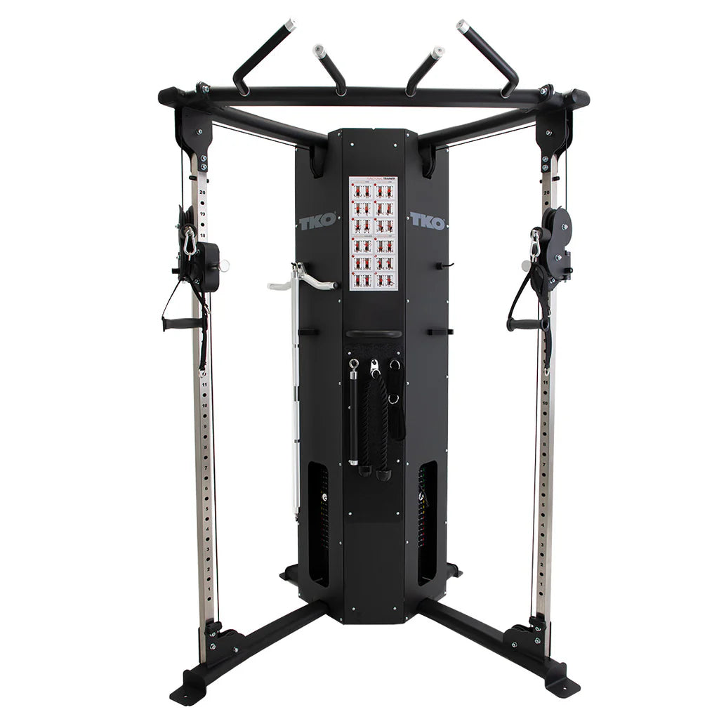 TKO Functional Trainer 8060FT2-BK