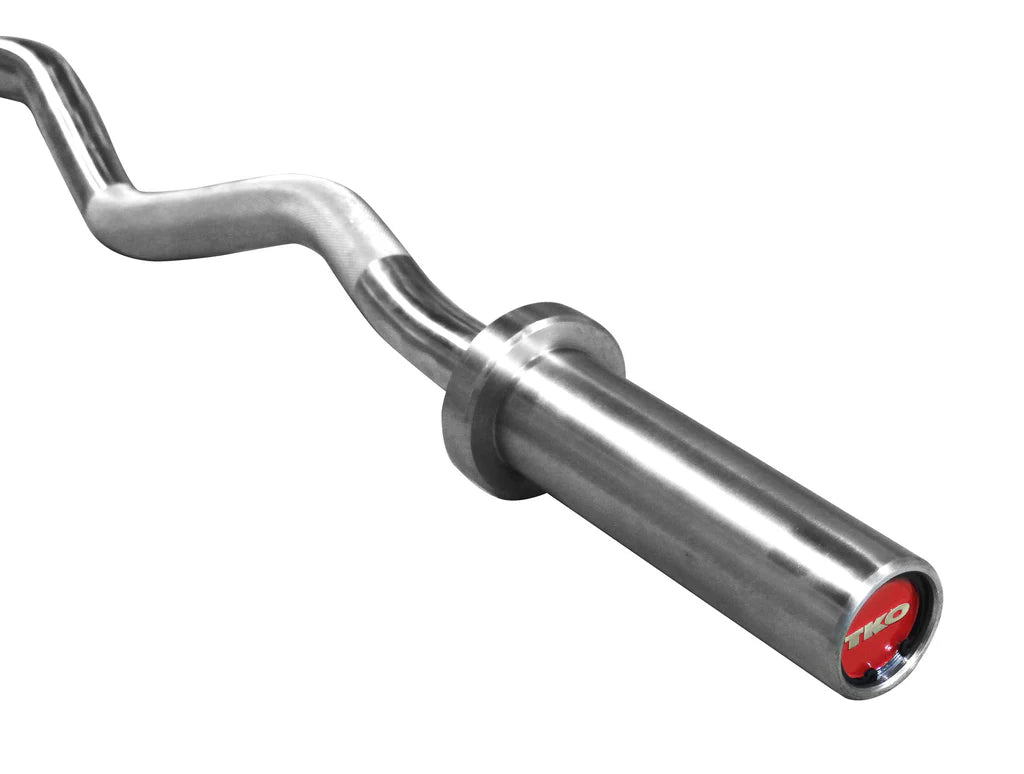 TKO 811OB-47C 47" Olympic Curl Bar