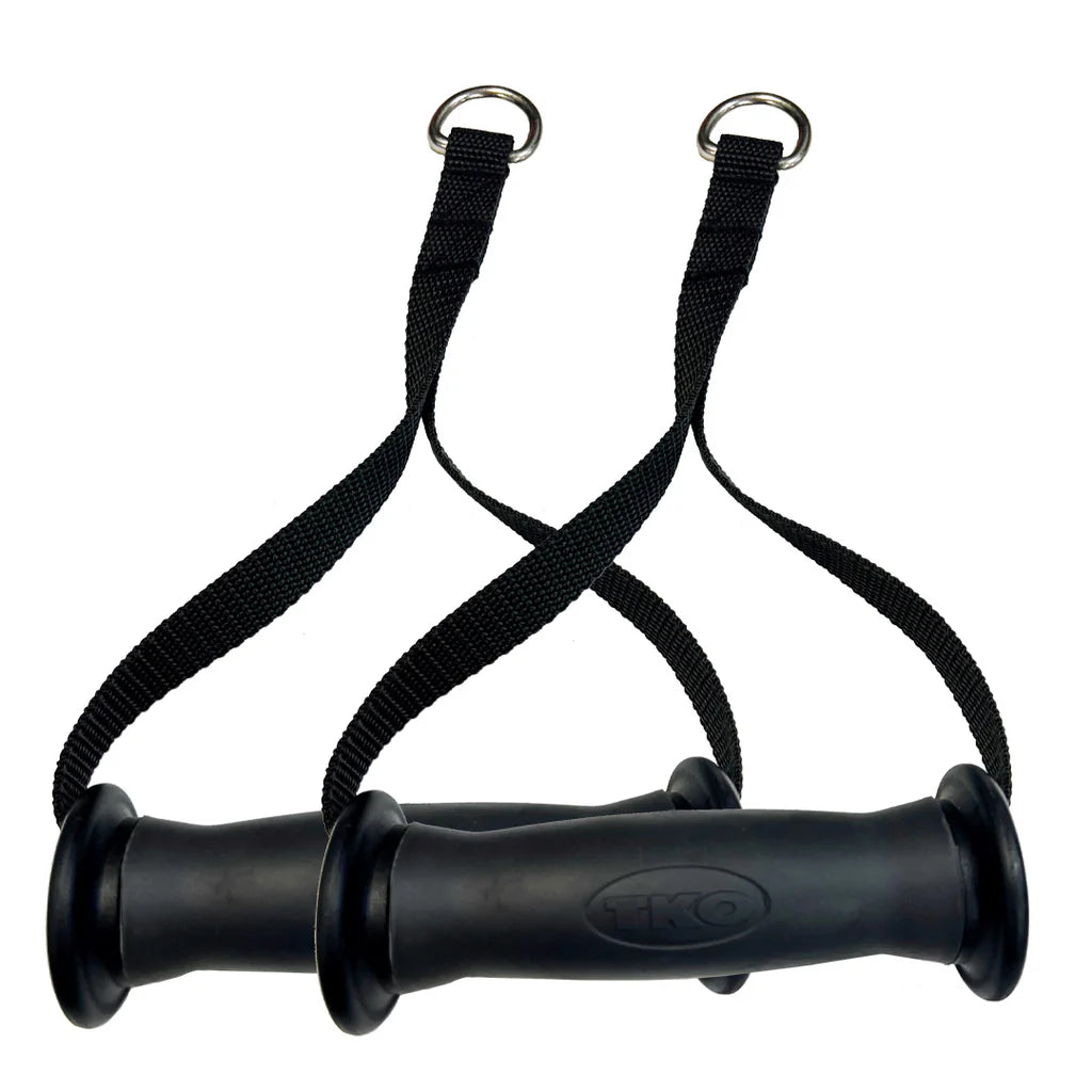TKO 820NH Nylon Stirrup Handle, PAIR