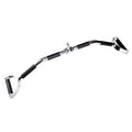 TKO 820TAL-30 30" Chrome Pro Lat Bar w/Polyurethane