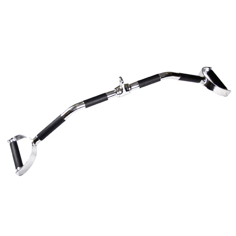 TKO 820TAL-30 30" Chrome Pro Lat Bar w/Polyurethane