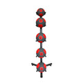 TKO 849MB-5 5 Medicine Ball Rack