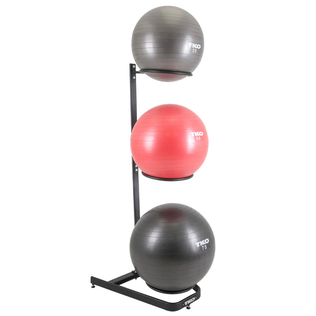 TKO 853FBR3-B Stability Ball Rack