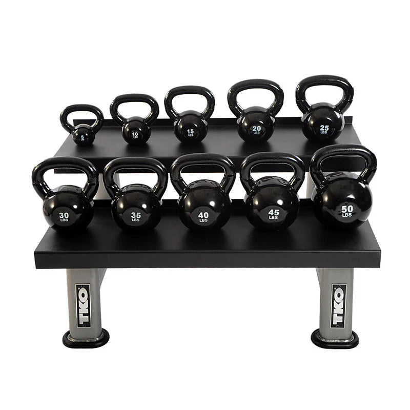 TKO Vinyl Dipped Kettlebell