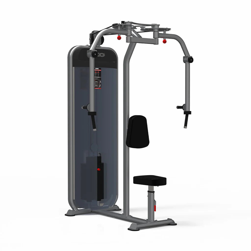 TKO 8802-BK Rear Deltoid/Pec Fly, BLACK
