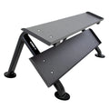 TKO 889HDR-BK 2-Tier Horizontal Dumbbell Rack