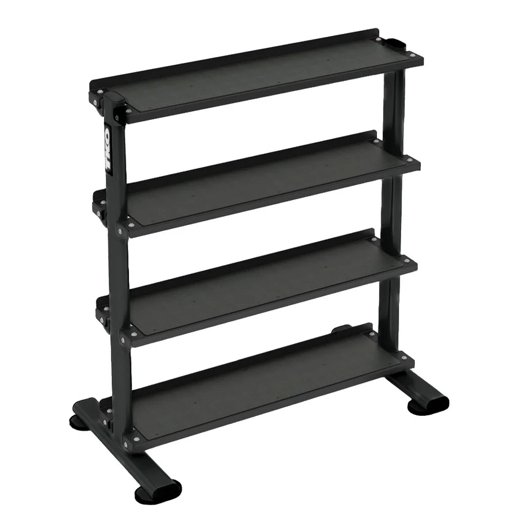 TKO 895KR-4B 4-Tier Kettlebell Rack