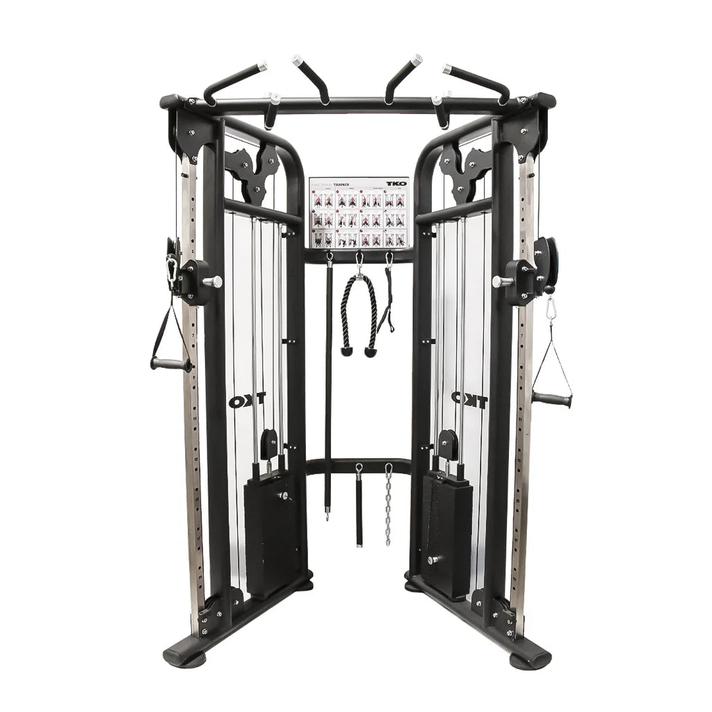 TKO 9050-BK Functional Trainer
