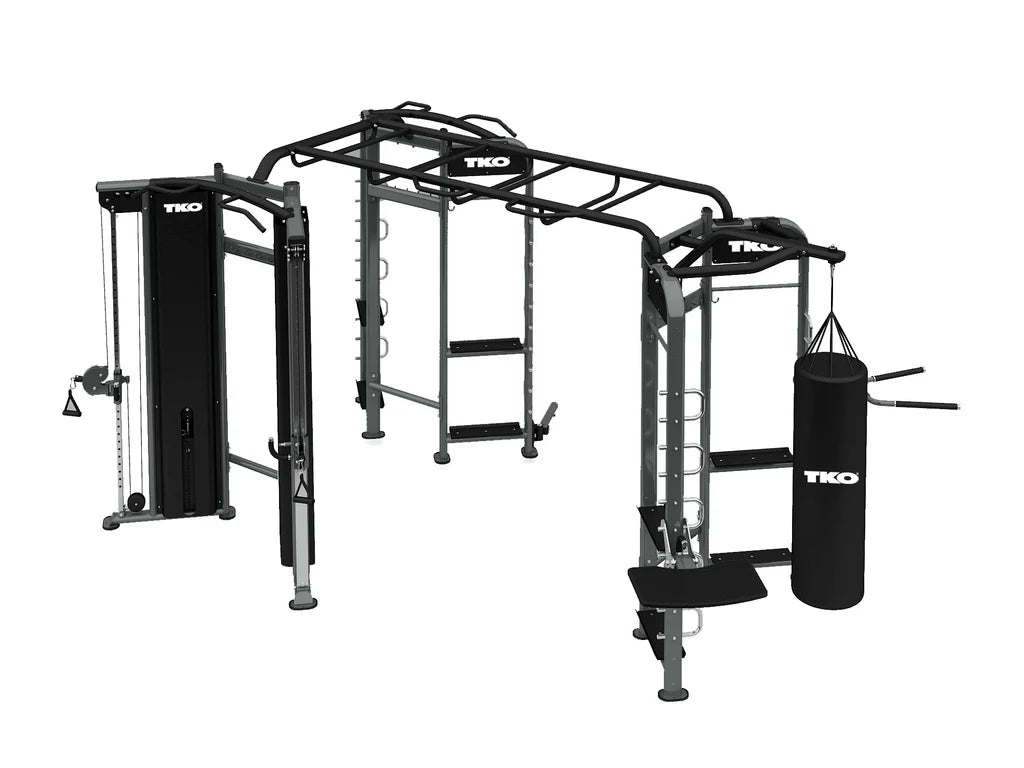 TKO 9908 Stretching+Combat+Functional Station
