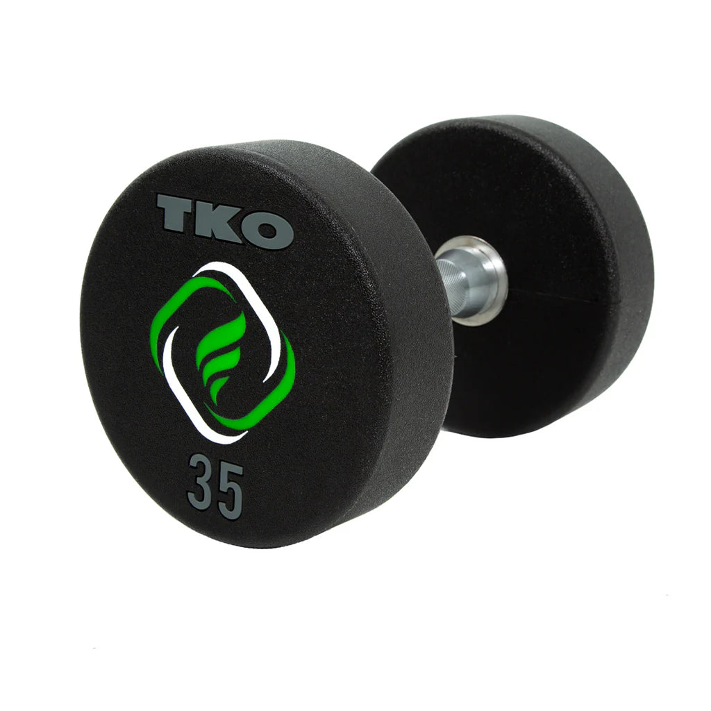 TKO C830US Custom Urethane Dumbbells