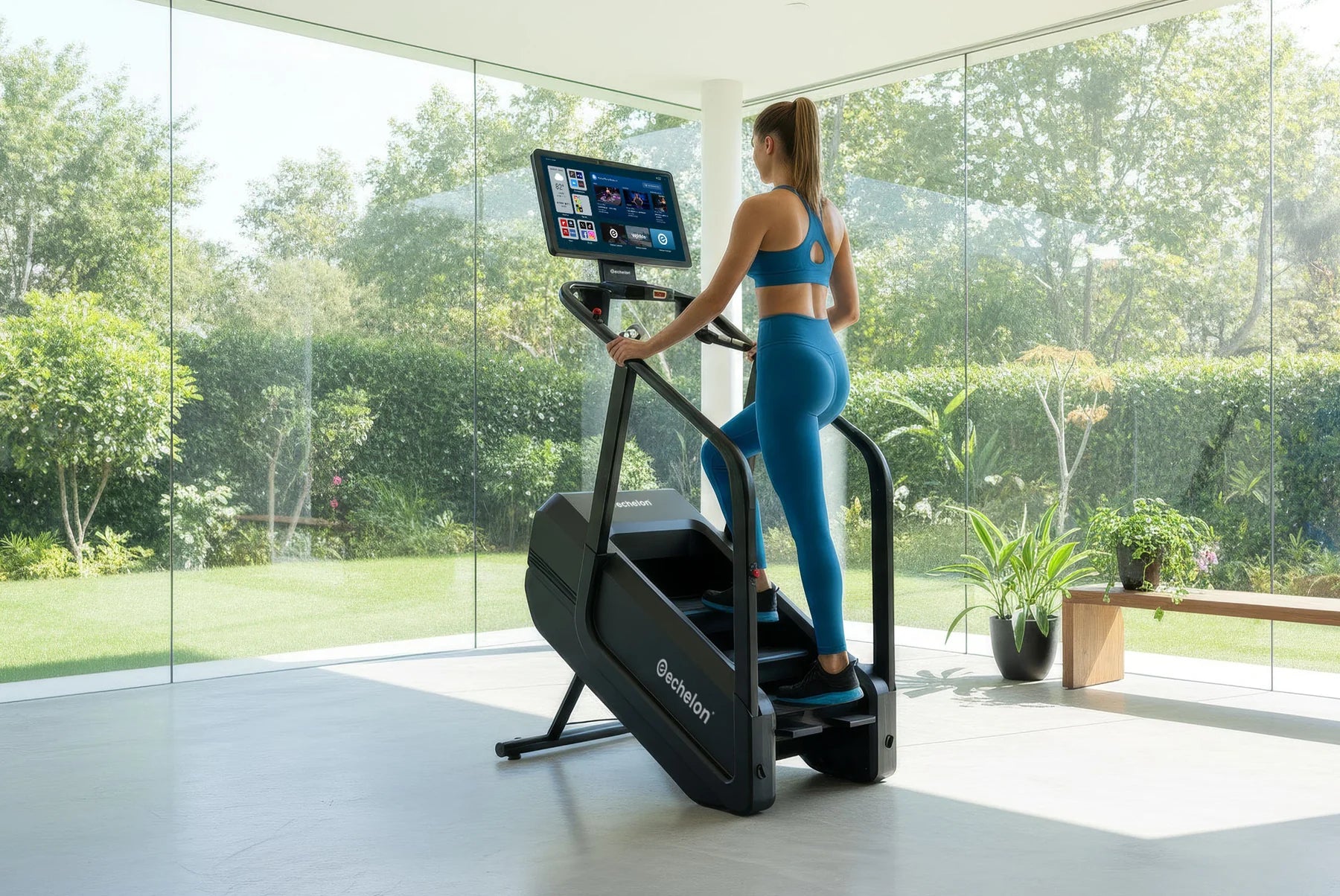 Echelon Summit HOME Stairmill S-22" Touchscreen