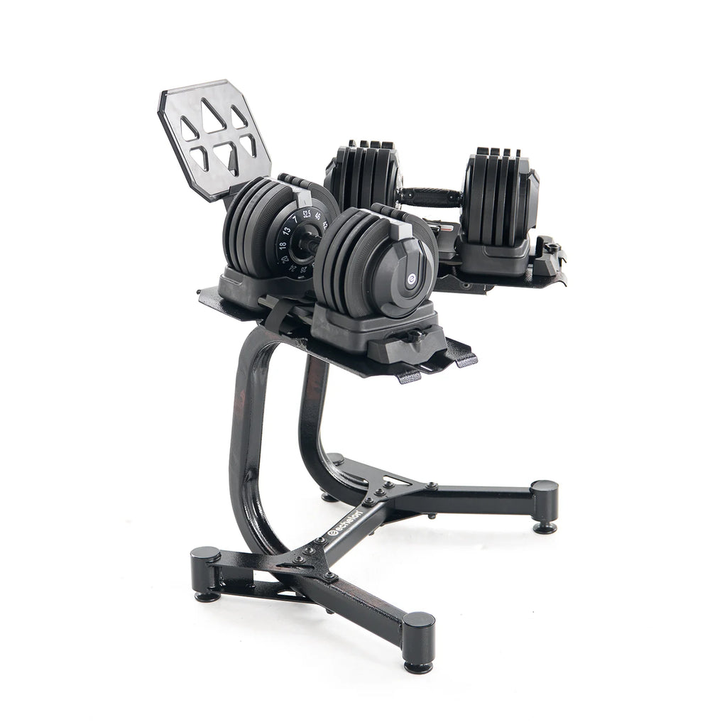 Echelon Strength Multi-Functional Dumbbells & Stand