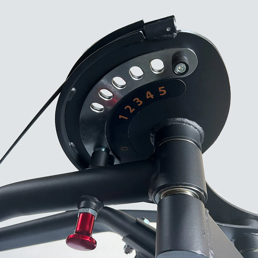 TKO 8802-BK Rear Deltoid/Pec Fly, BLACK