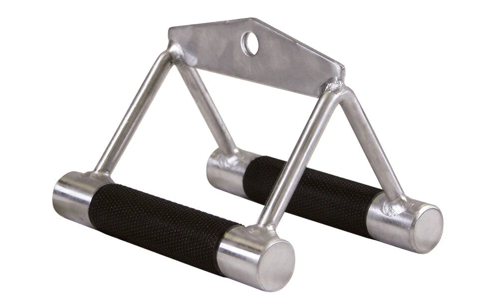 TKO 820TDH Seated Row Chrome Bar w/Polyurethane