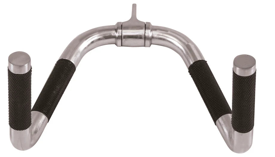 TKO 820TMP Multi-Exercise Chrome Bar