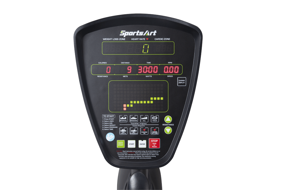 Sports Art C521M Recumbent Bike