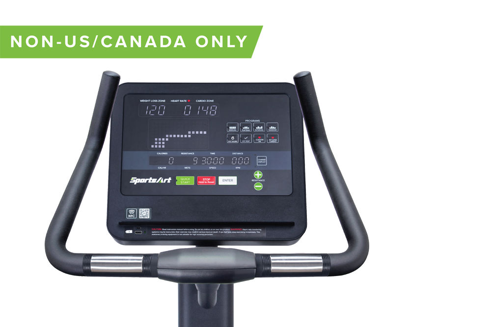 Sports Art C565U Upright Bike