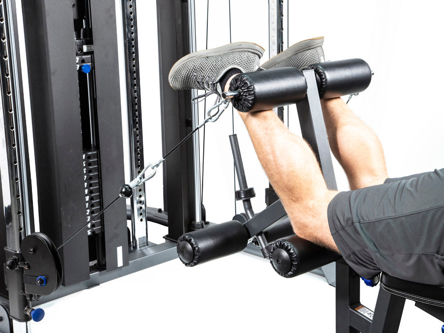 BODYCRAFT XFTBench F711 Leg Ext/Curl & F711CK