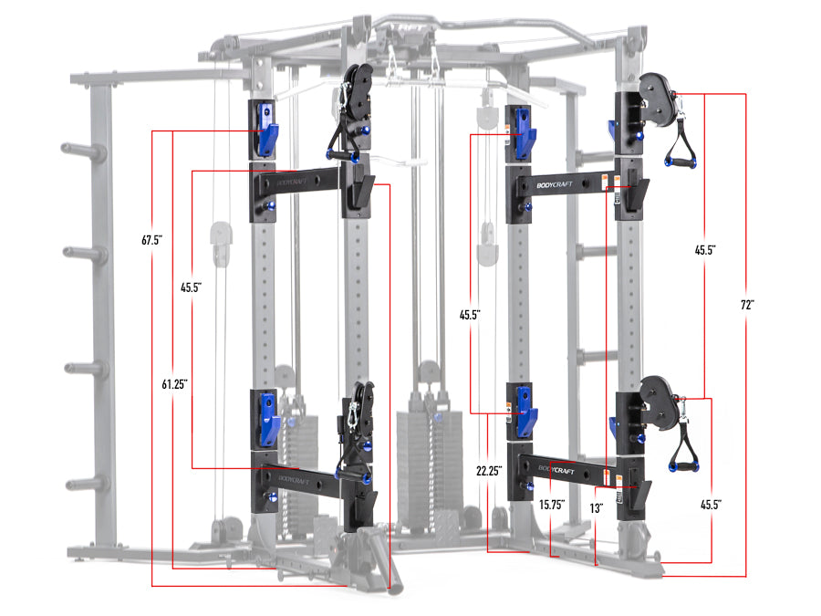 BODYCRAFT RFT Pro F730 & F738