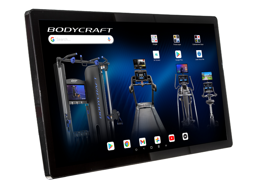 BODYCRAFT Connect-22 Tablet purchased separately