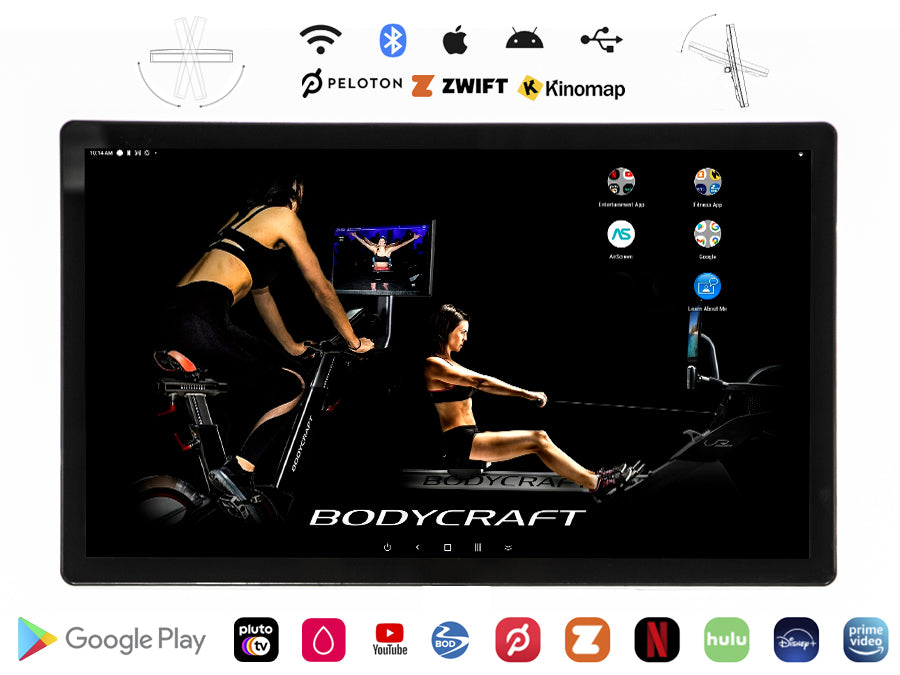 BODYCRAFT Connect-22 Tablet purchased separately
