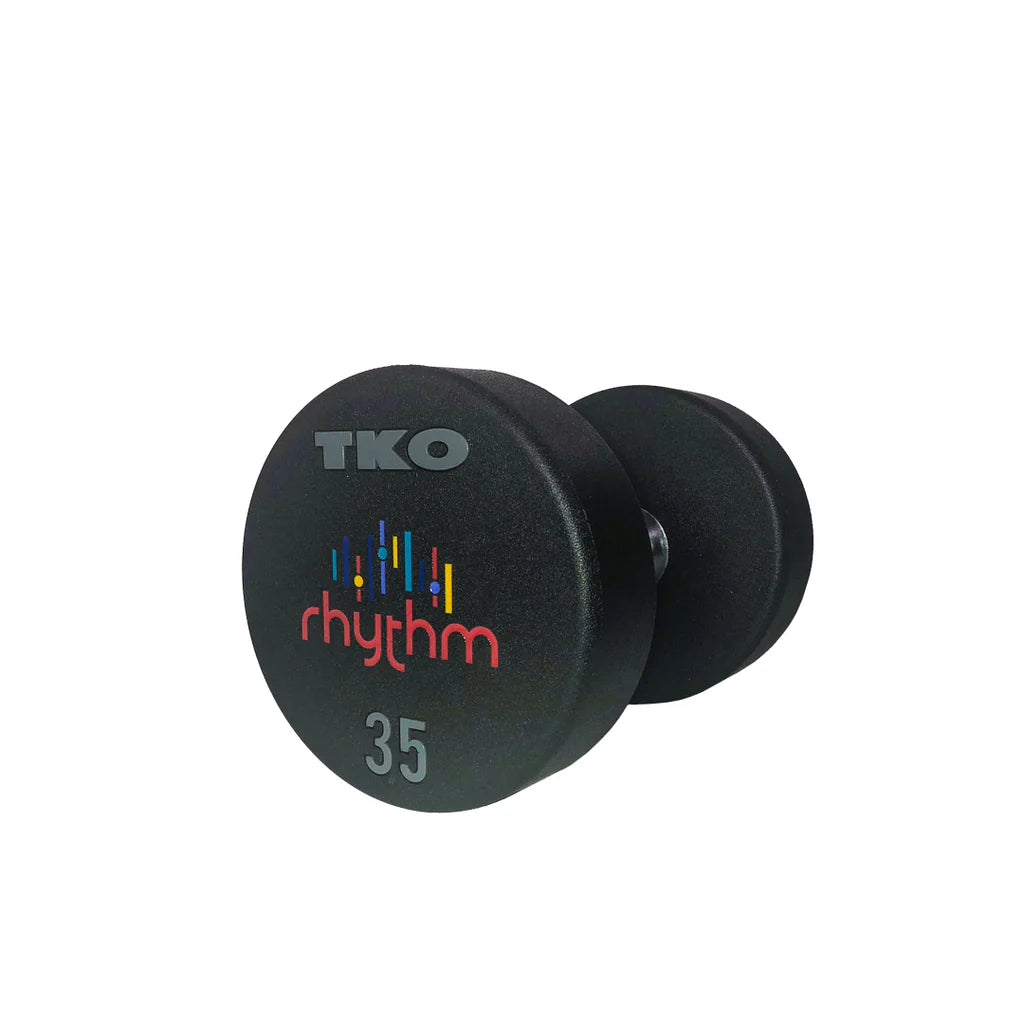 TKO C830US Custom Urethane Dumbbells