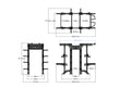TKO DB-DHR Double Half Rack