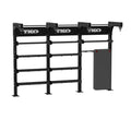 TKO DB-TSU-8FS Freestanding Triple Suspension Bay w/ Mat Rack