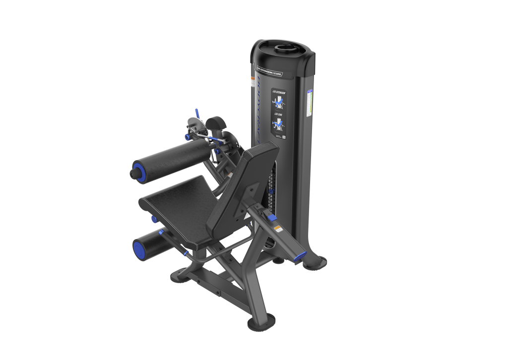 BODYCRAFT Seated Leg Ext / Leg Curl DEC-250
