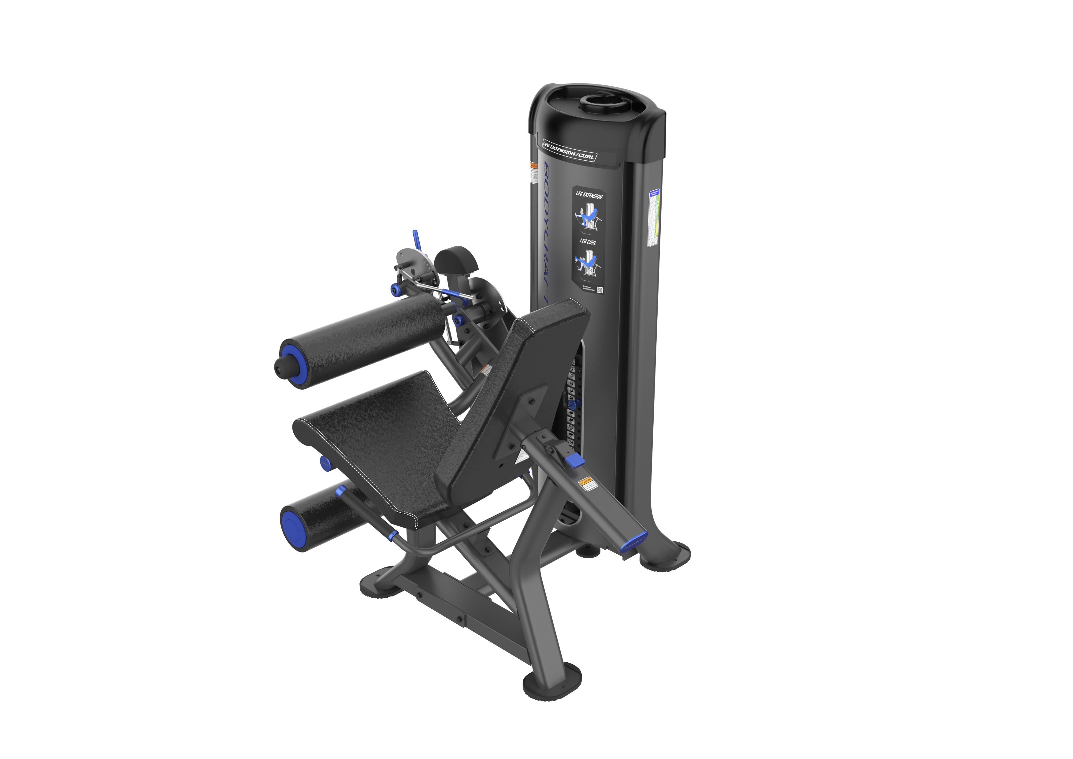 BODYCRAFT Seated Leg Ext / Leg Curl DEC-250