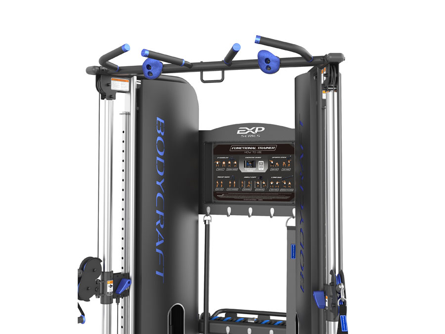 BODYCRAFT DFT Commercial Functional Trainer 2 x 250lb
