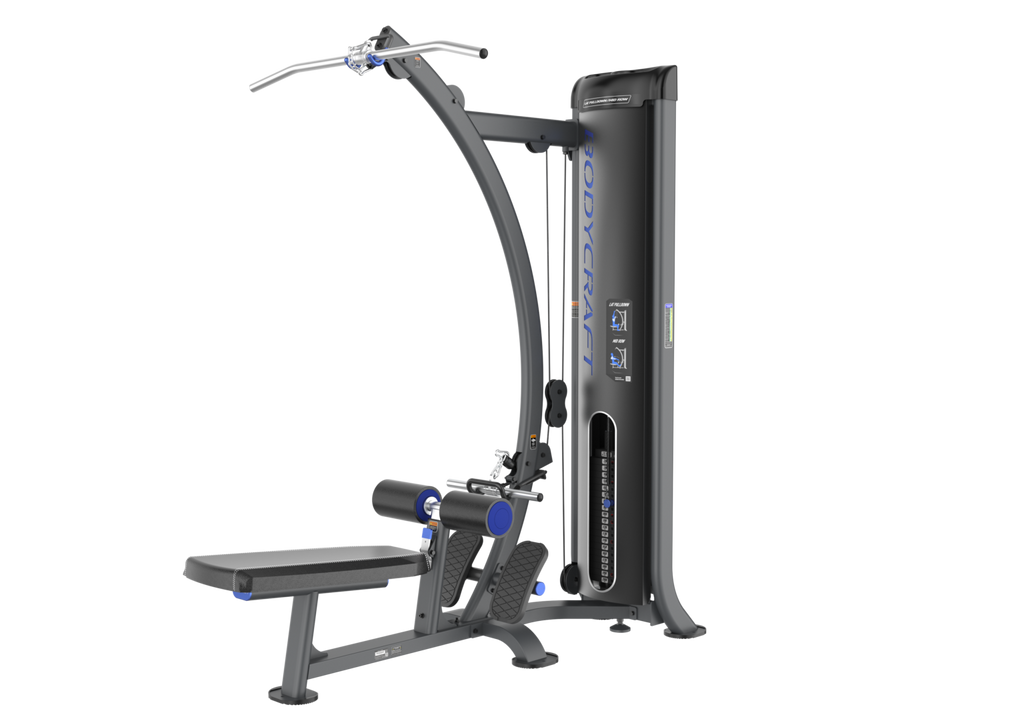 BODYCRAFT Cable Lat / Low Row DLR-250