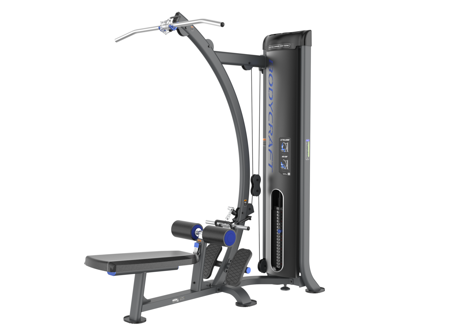 BODYCRAFT Cable Lat / Low Row DLR-250