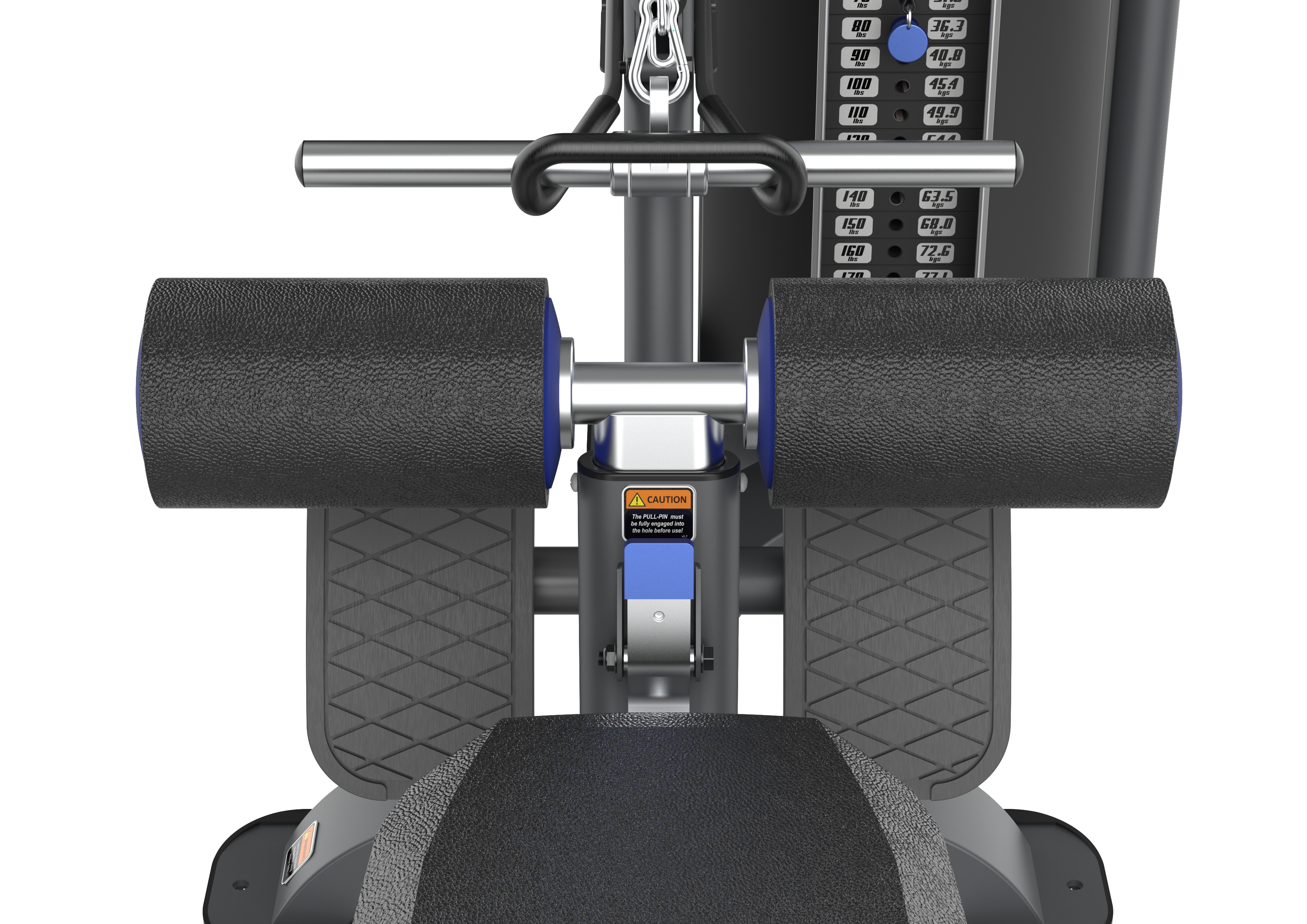BODYCRAFT Cable Lat / Low Row DLR-250