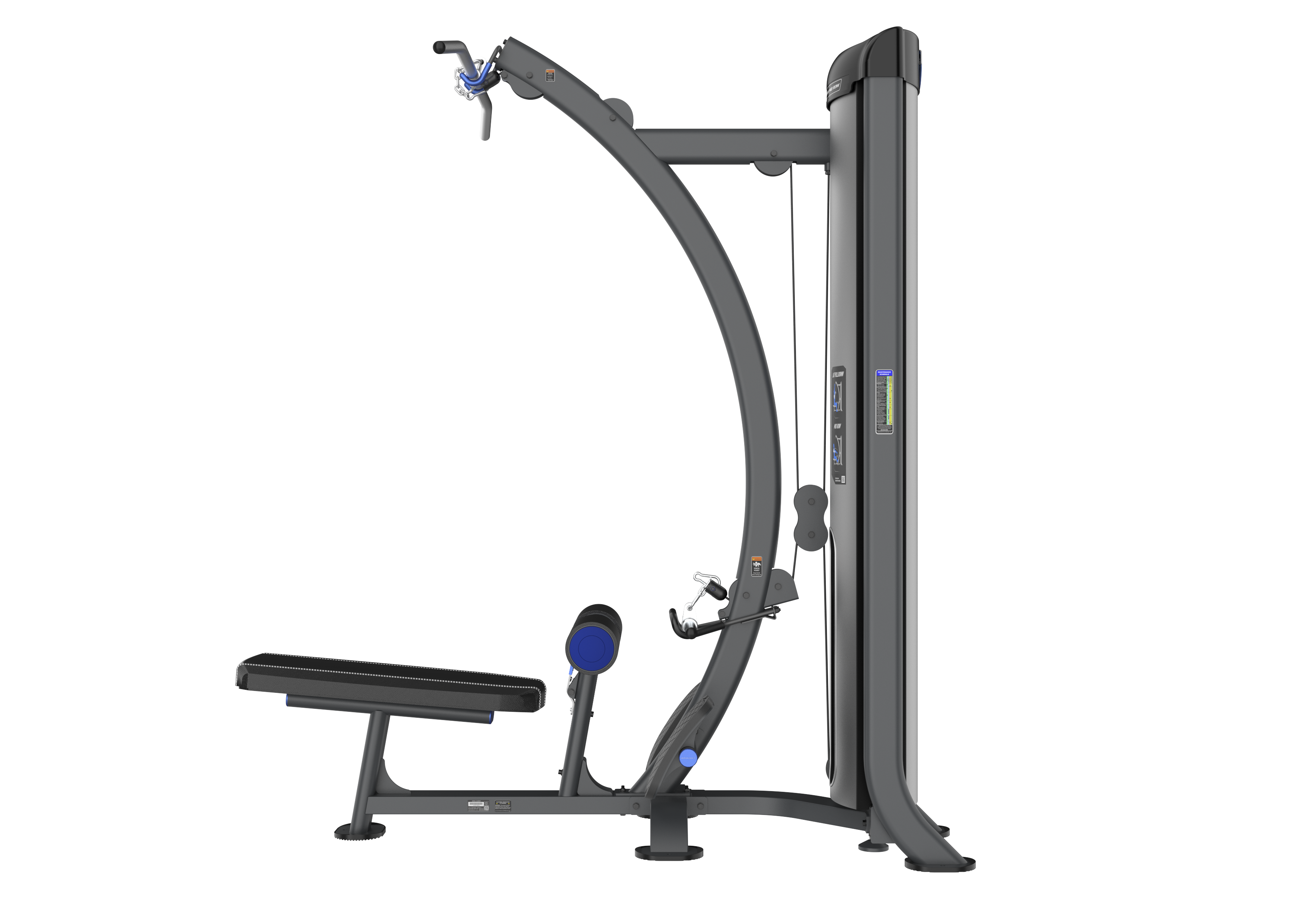 BODYCRAFT Cable Lat / Low Row DLR-250