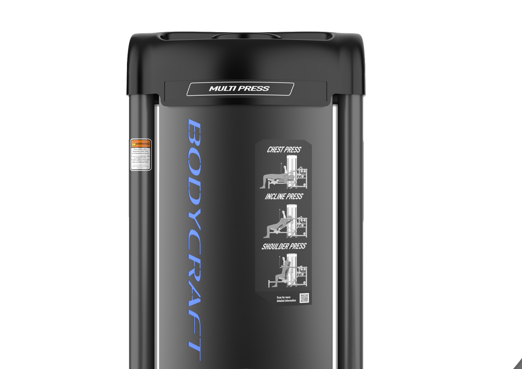 BODYCRAFT Multi-Press DMP-250