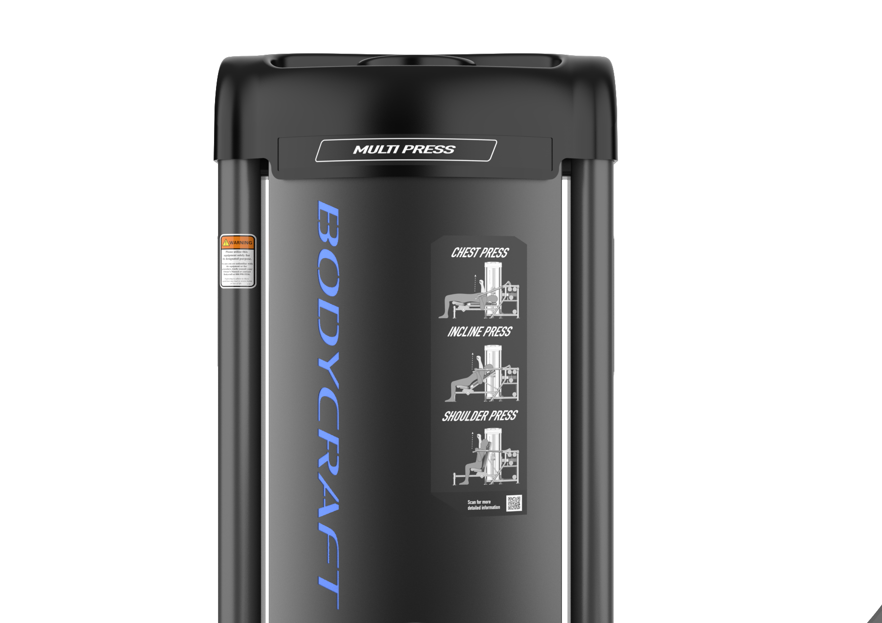 BODYCRAFT Multi-Press DMP-250