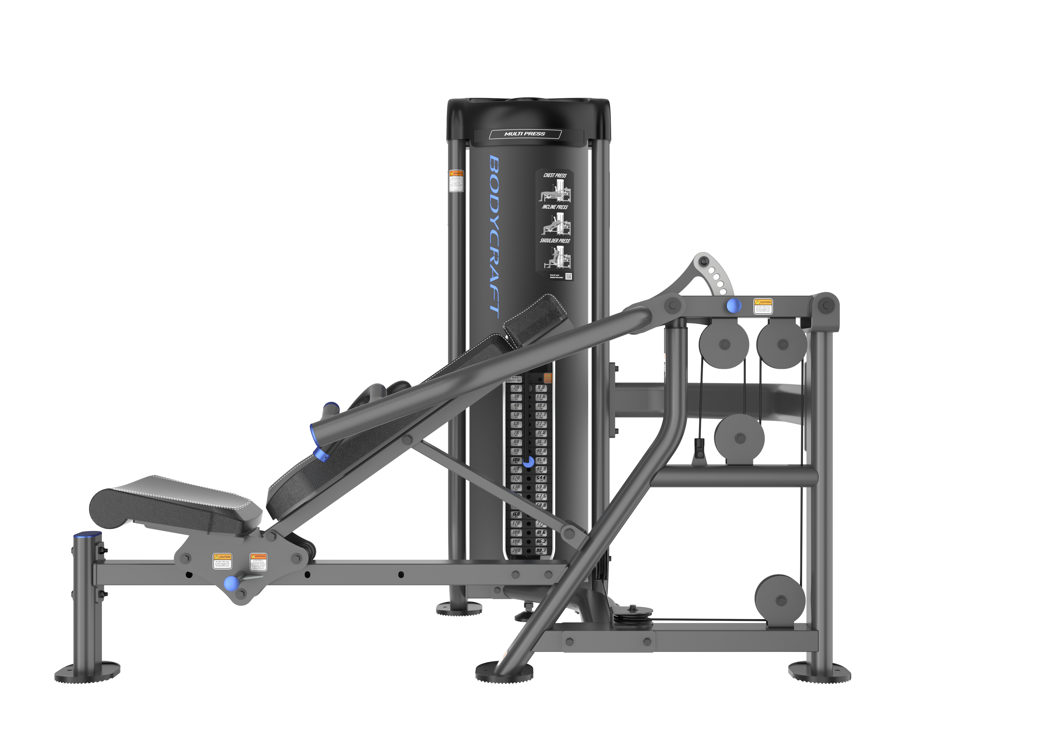 BODYCRAFT Multi-Press DMP-250
