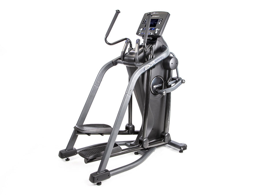 BODYCRAFT E1200 Suspended Adjustable Stride Elliptical w/9" LCD