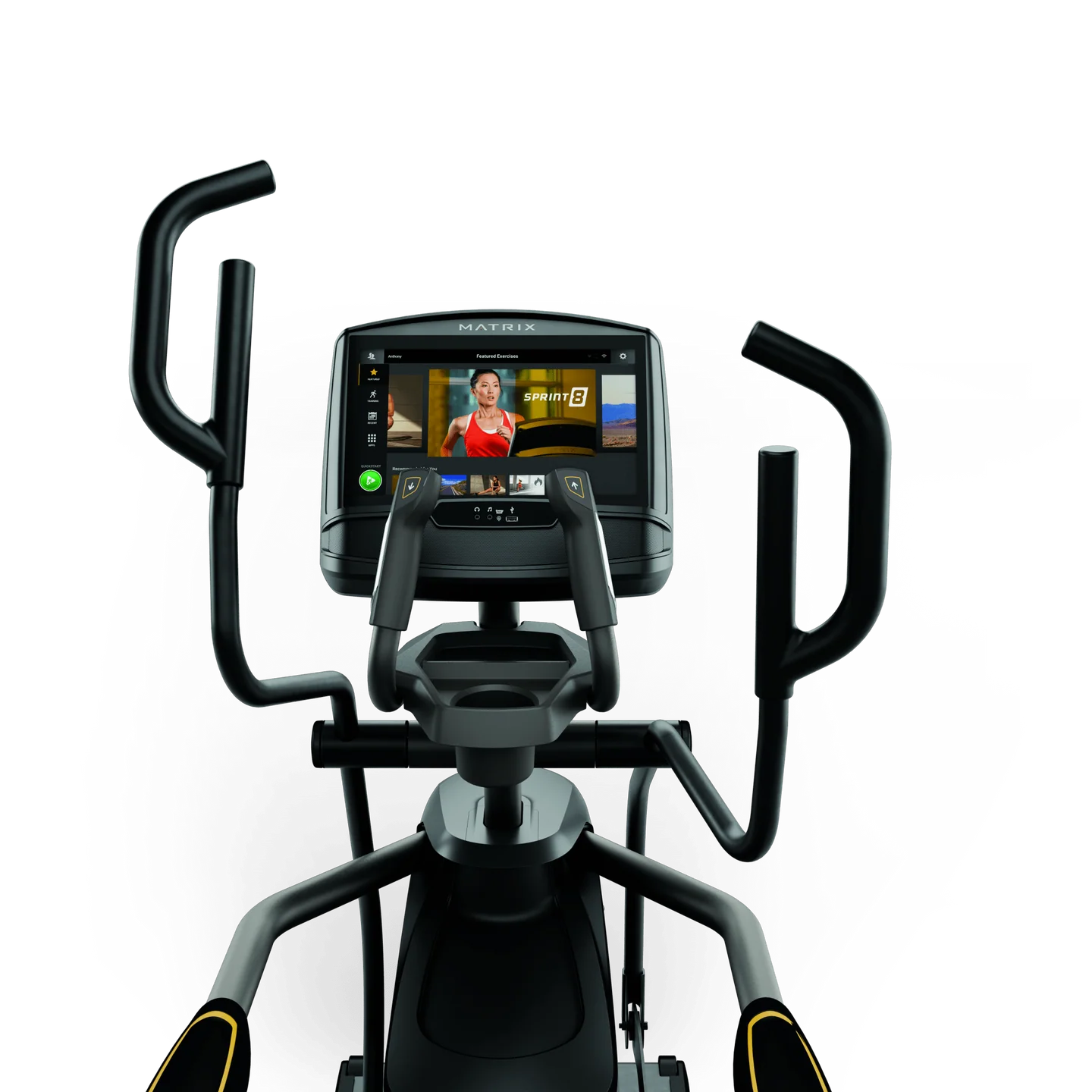 Matrix E50-XIR COMPACT SUSPENSION ELLIPTICAL TRAINERS