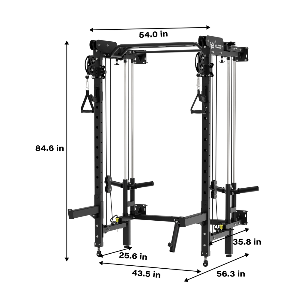 Major Fitness F35PRO-BK-V1 F35 Home Gym