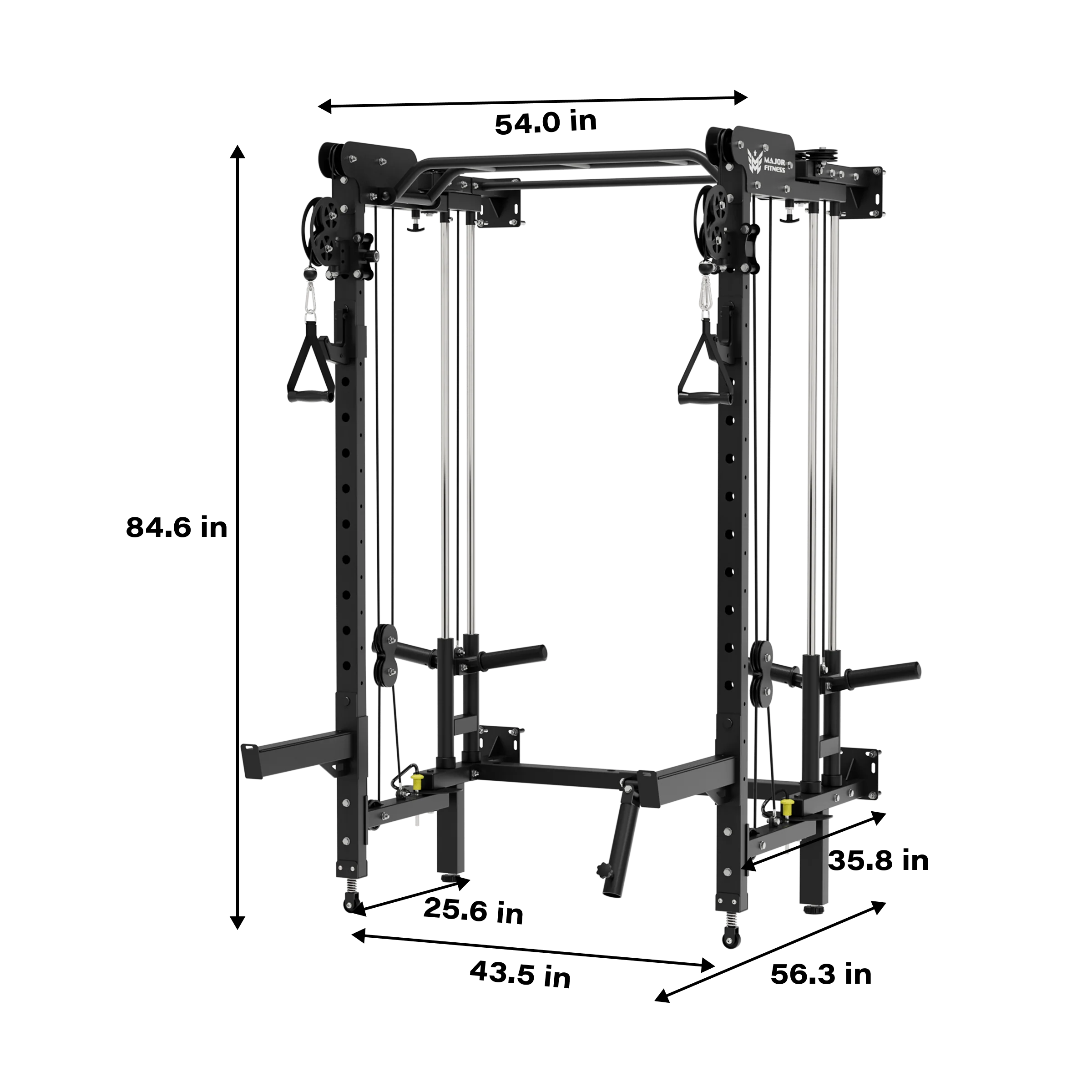 Major Fitness F35PRO-BK-V1 F35 Home Gym