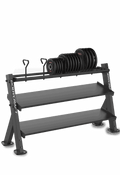 BODYCRAFT 60" Tray F540 Dumbbell Rack