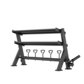 BODYCRAFT 60" Ball Tray F540 Dumbbell Rack