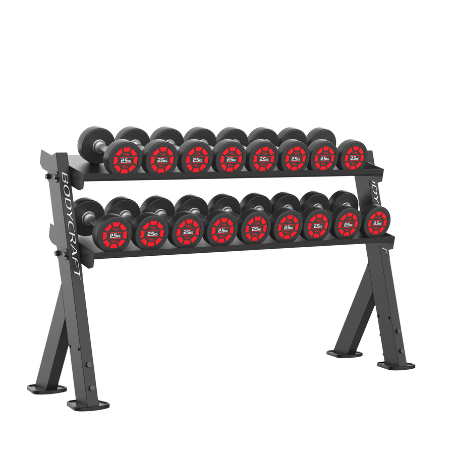 BODYCRAFT Dumbbell / Accessory Rack F540