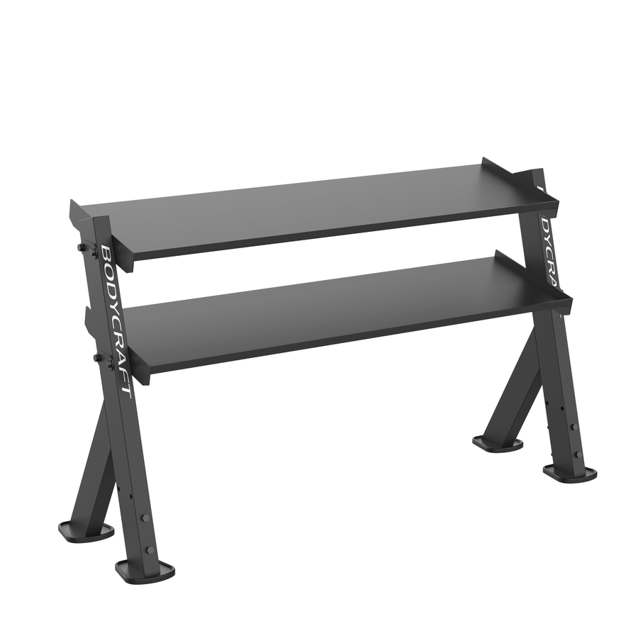 BODYCRAFT Dumbbell / Accessory Rack F540