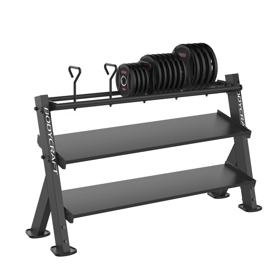 BODYCRAFT Dumbbell / Accessory Rack F540
