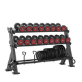 BODYCRAFT 60" Plate Rack F540 Dumbbell Rack